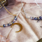 Nightveil Necklace - Purple