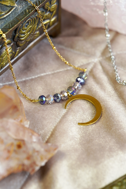 Nightveil Necklace - Purple