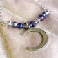 Nightveil Necklace - Purple
