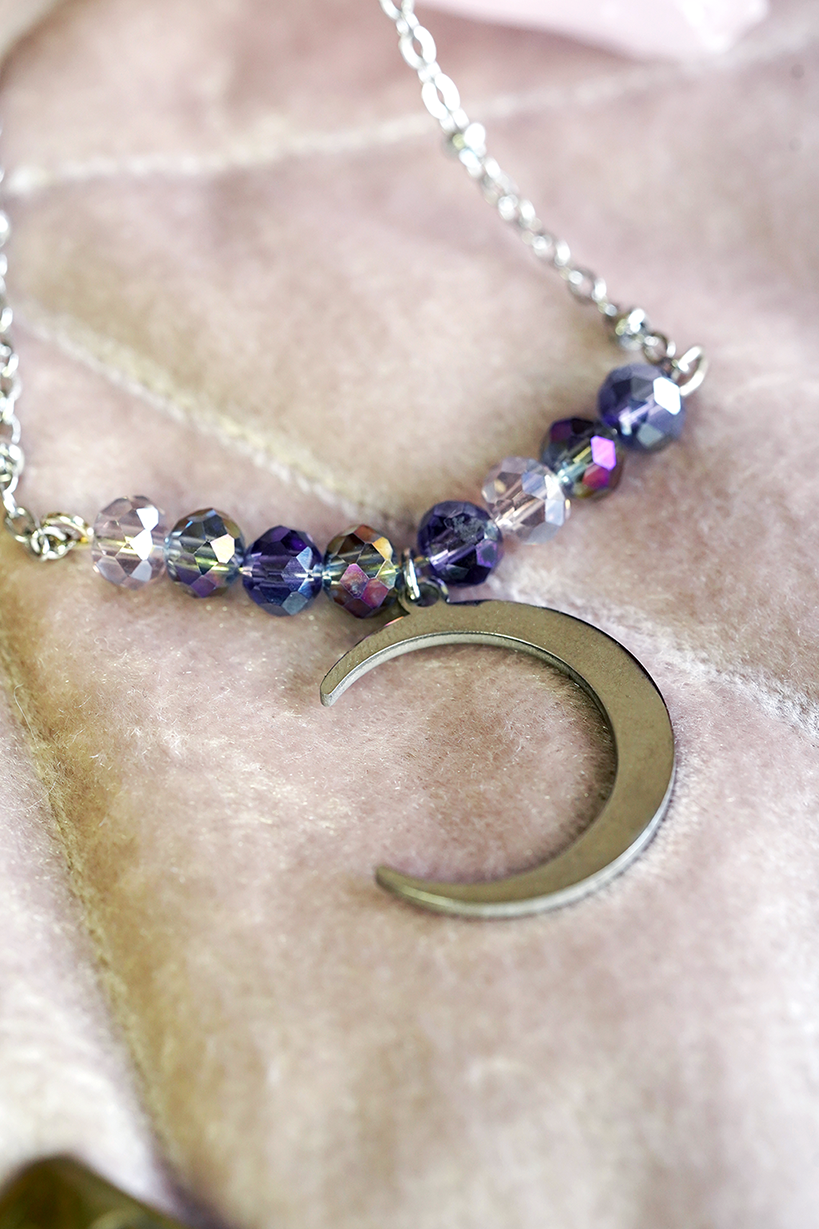 Nightveil Necklace - Purple