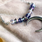 Nightveil Necklace - Purple