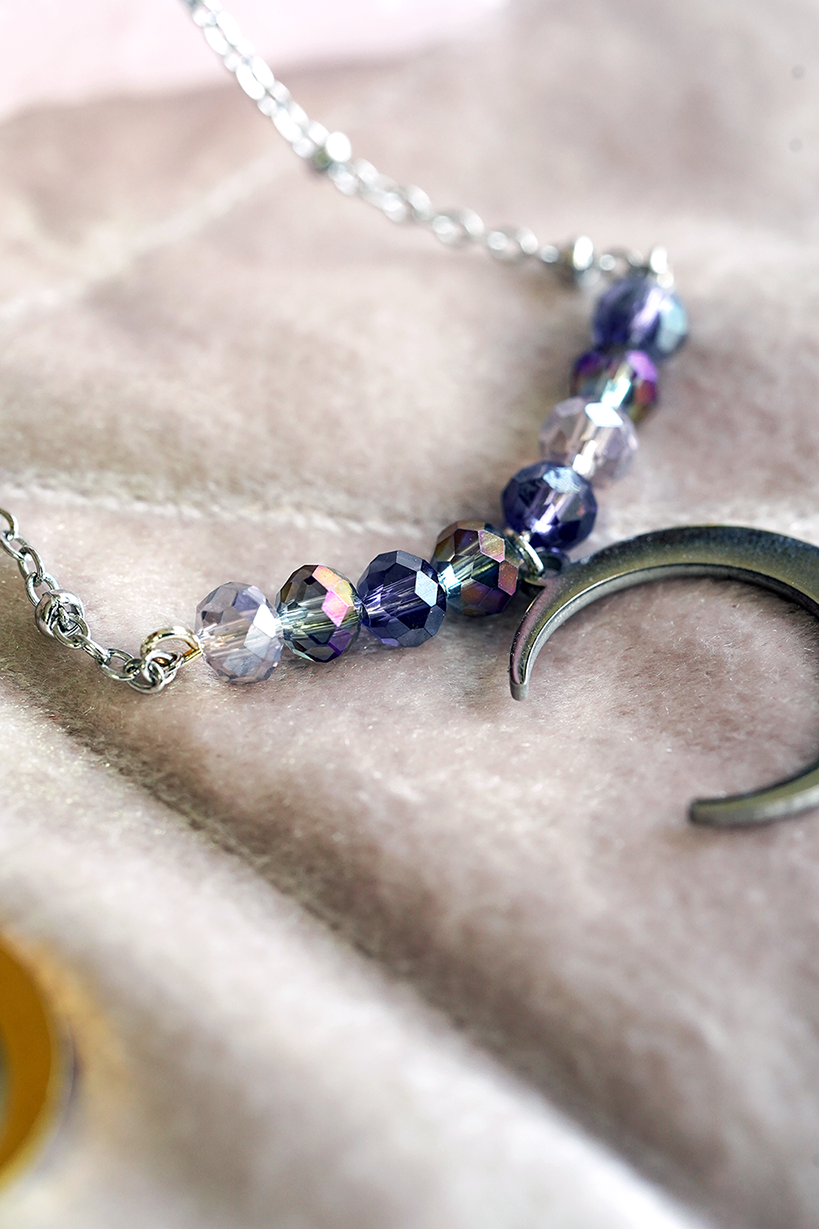 Nightveil Necklace - Purple