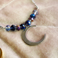Nightveil Necklace - Blue