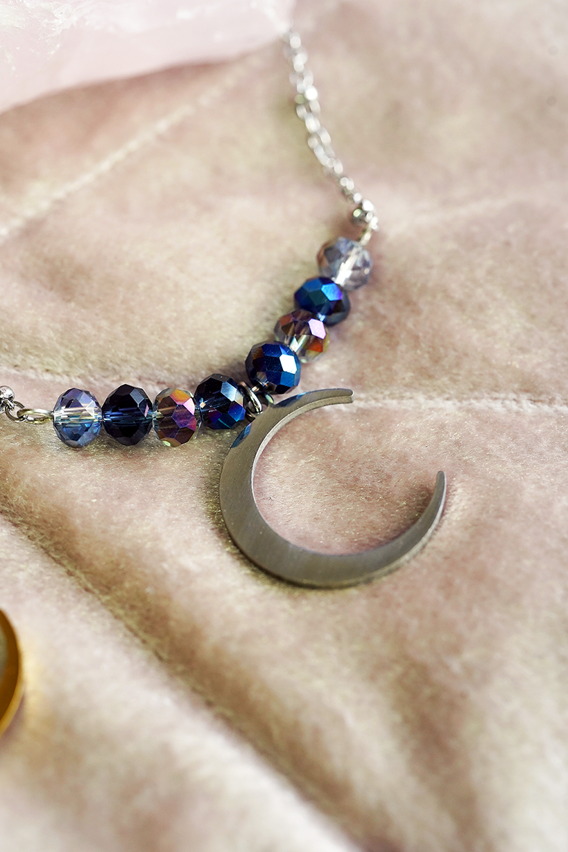 Nightveil Necklace - Blue