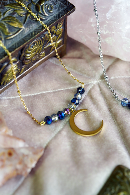 Nightveil Necklace - Blue