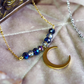 Nightveil Necklace - Blue