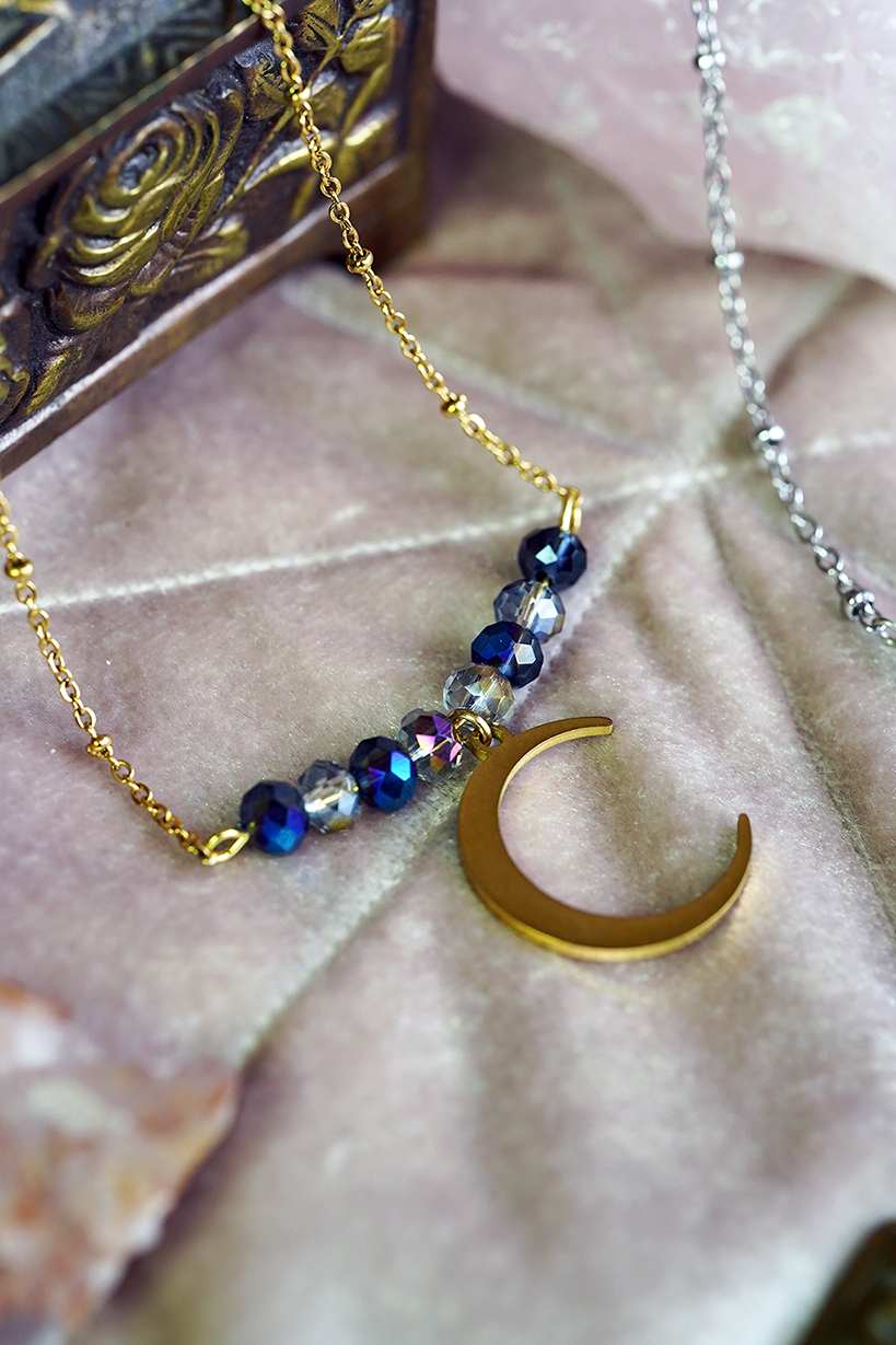 Nightveil Necklace - Blue