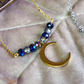 Nightveil Necklace - Blue