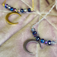 Nightveil Necklace - Blue
