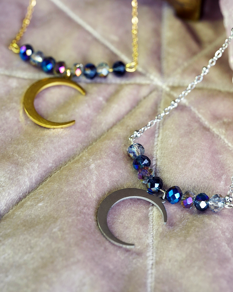 Nightveil Necklace - Blue