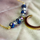 Nightveil Necklace - Blue