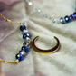 Nightveil Necklace - Blue