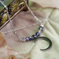 Nightveil Necklace - Purple
