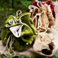 Toadstool Trinket Bag - Red