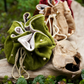 Toadstool Trinket Bag - Red