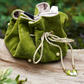 Toadstool Trinket Bag - Green