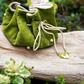 Toadstool Trinket Bag - Green