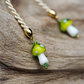 Toadstool Trinket Bag - Green