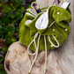 Toadstool Trinket Bag - Green