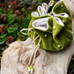 Toadstool Trinket Bag - Green
