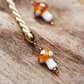 Toadstool Trinket Bag - Caramel