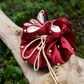 Toadstool Trinket Bag - Red