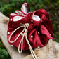Toadstool Trinket Bag - Red