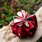 Toadstool Trinket Bag - Red