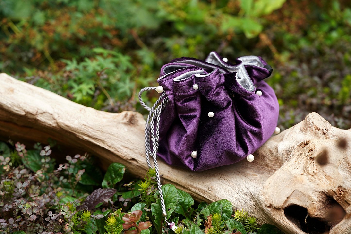 Venomcap Trinket Bag - Royal Purple