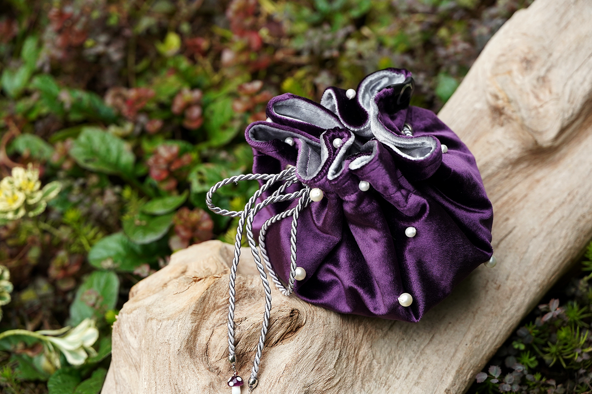 Venomcap Trinket Bag - Royal Purple