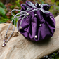 Venomcap Trinket Bag - Royal Purple