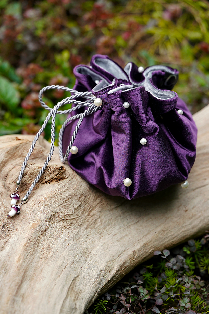 Venomcap Trinket Bag - Royal Purple