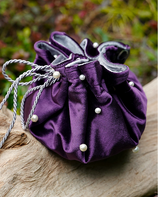 Venomcap Trinket Bag - Royal Purple