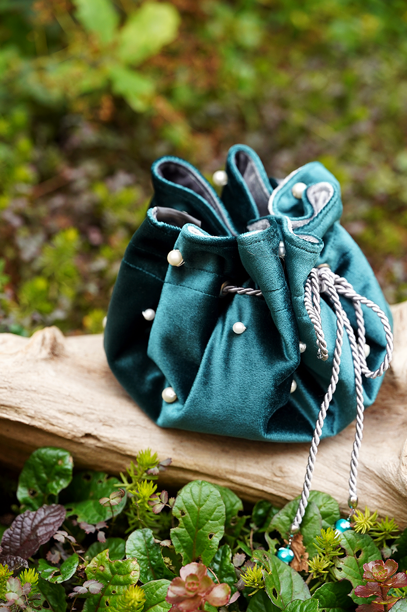 Venomcap Trinket Bag - Teal