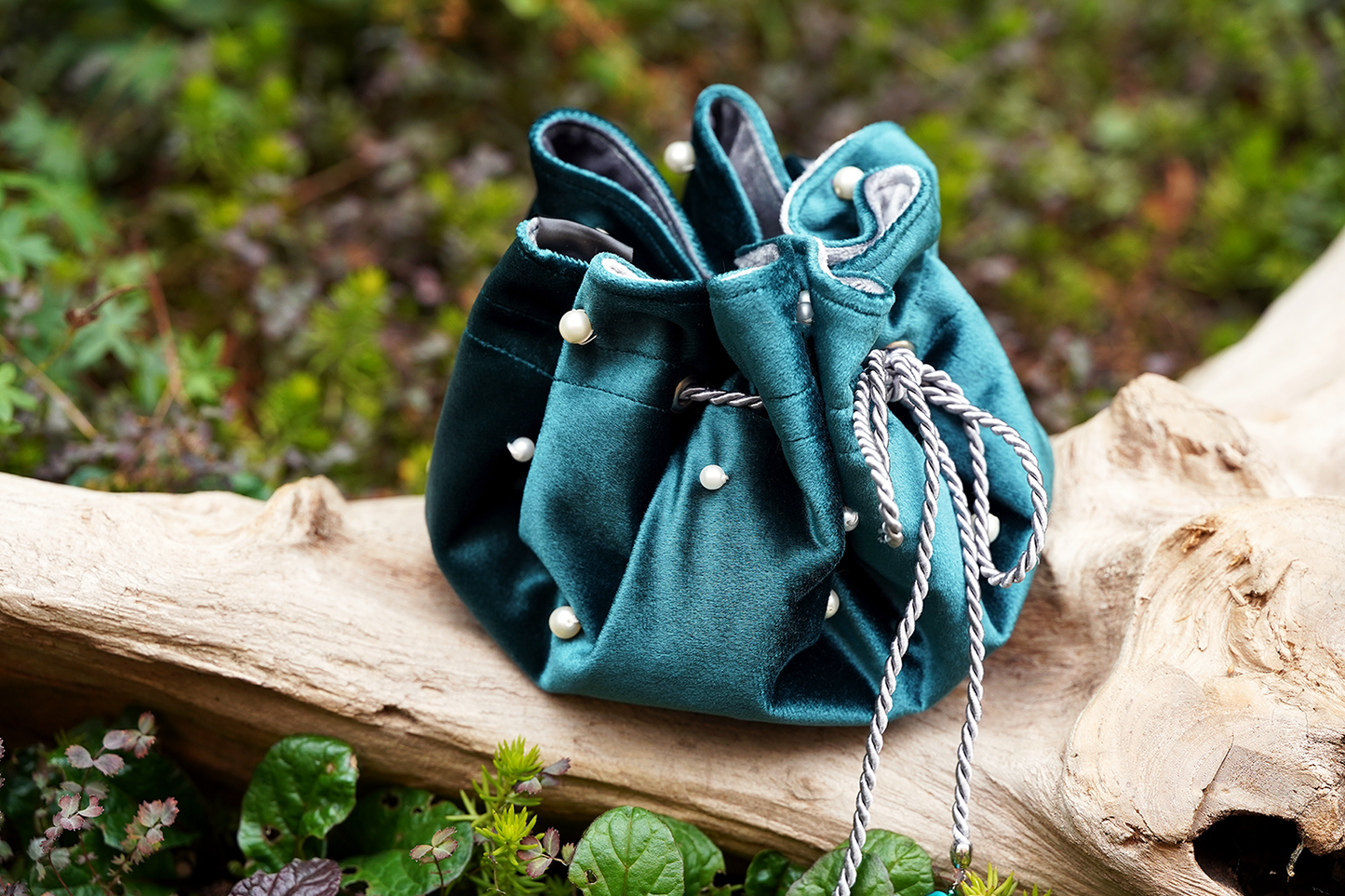 Venomcap Trinket Bag - Teal