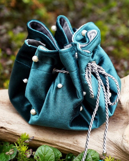 Venomcap Trinket Bag - Teal