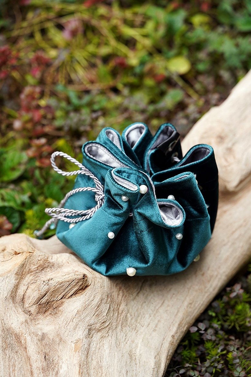 Venomcap Trinket Bag - Teal