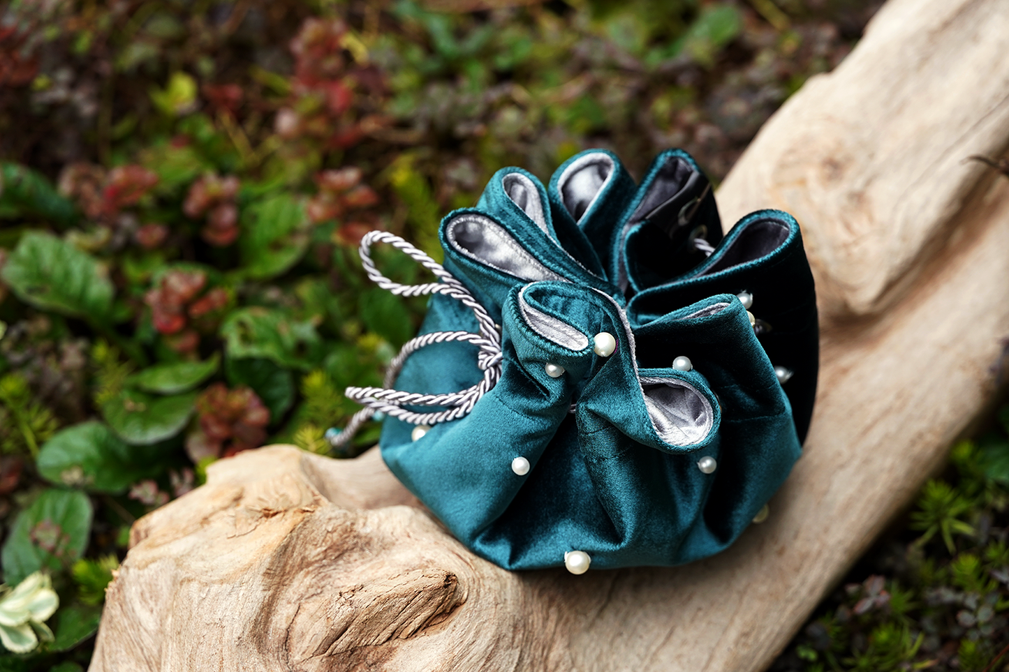 Venomcap Trinket Bag - Teal