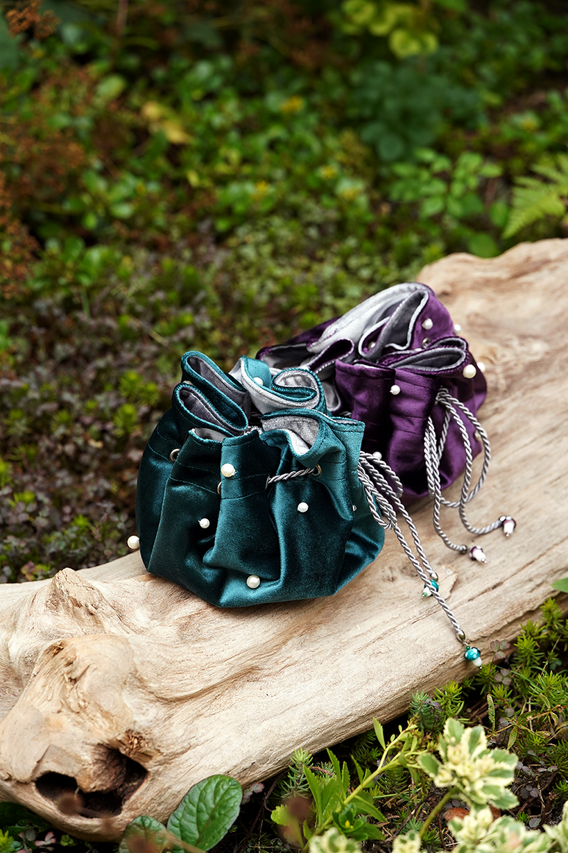 Venomcap Trinket Bag - Teal