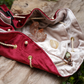 Toadstool Trinket Bag - Red