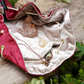 Toadstool Trinket Bag - Red