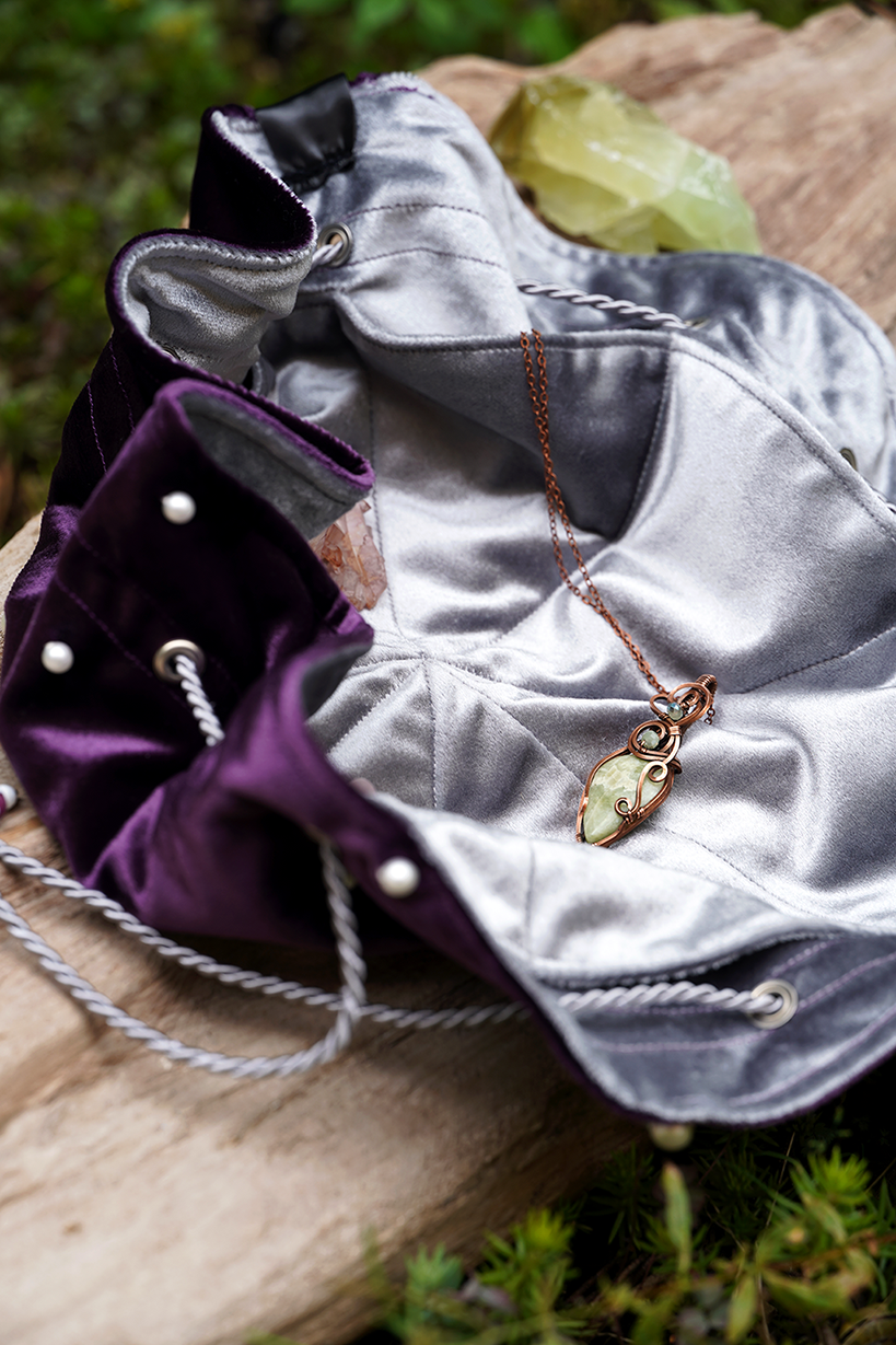 Venomcap Trinket Bag - Royal Purple