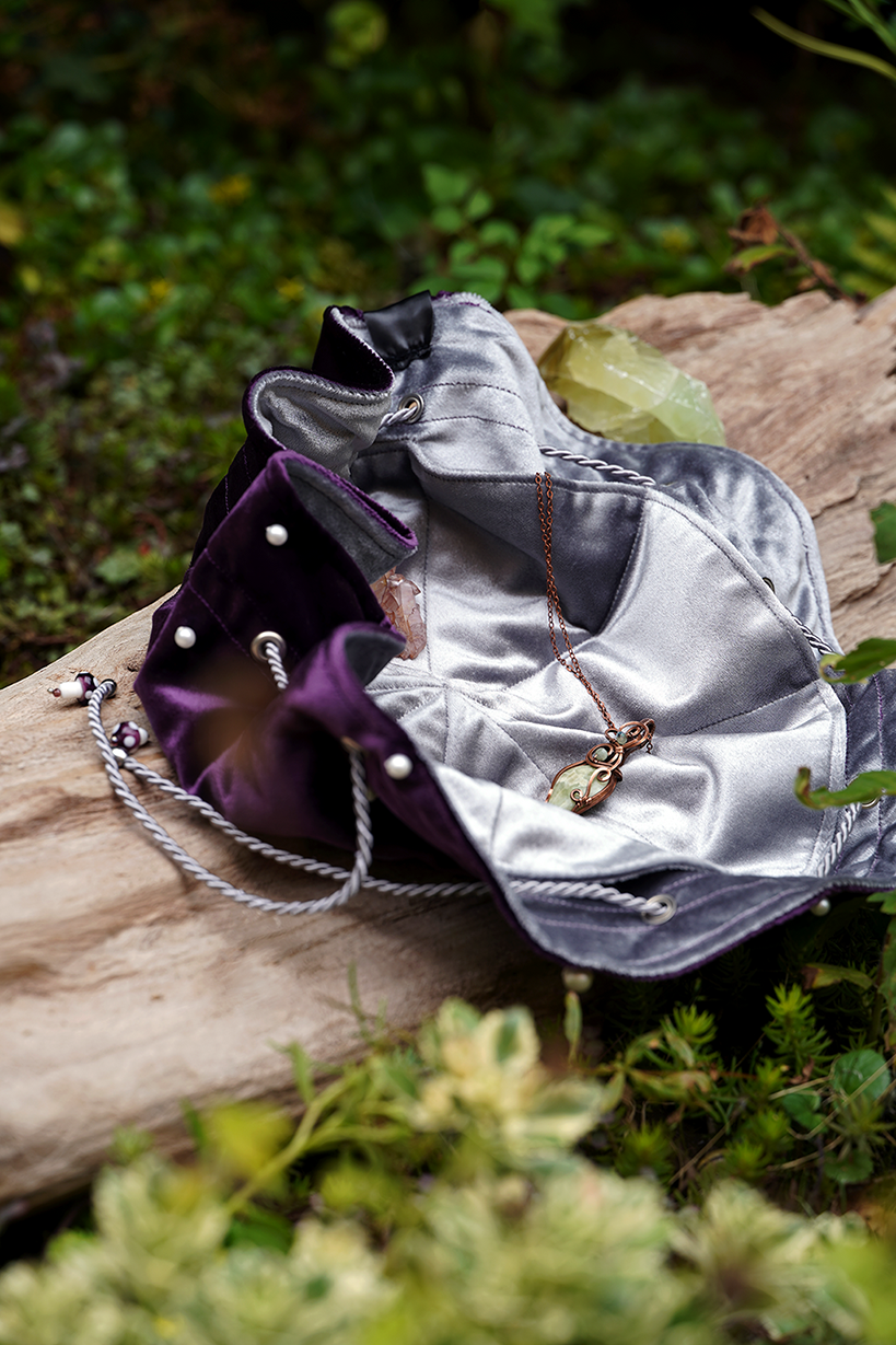 Venomcap Trinket Bag - Royal Purple
