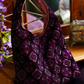Charm Bag - Iris