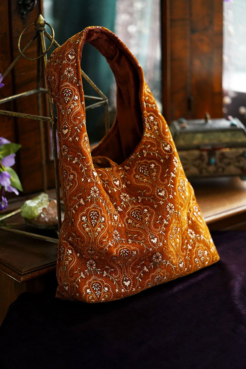 Charm Bag - Marigold