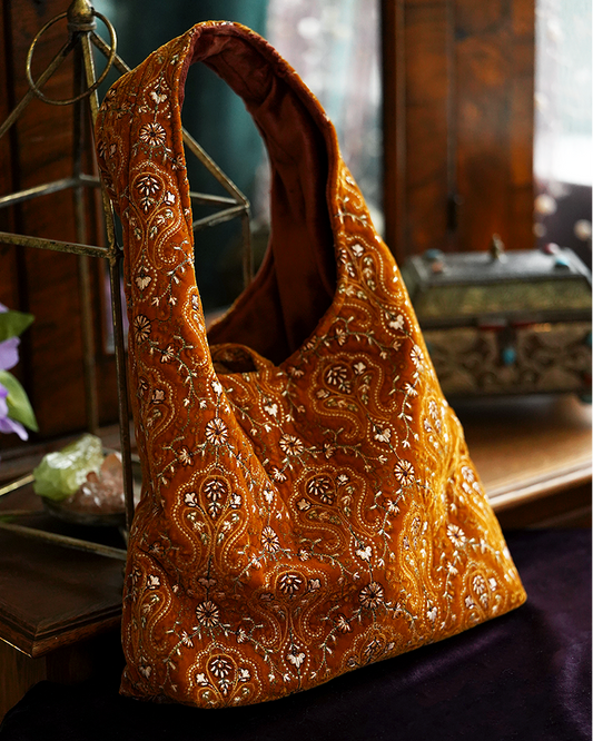Charm Bag - Marigold