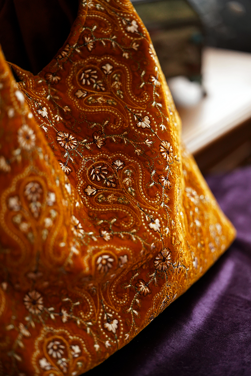 Charm Bag - Marigold