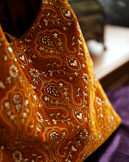 Charm Bag - Marigold