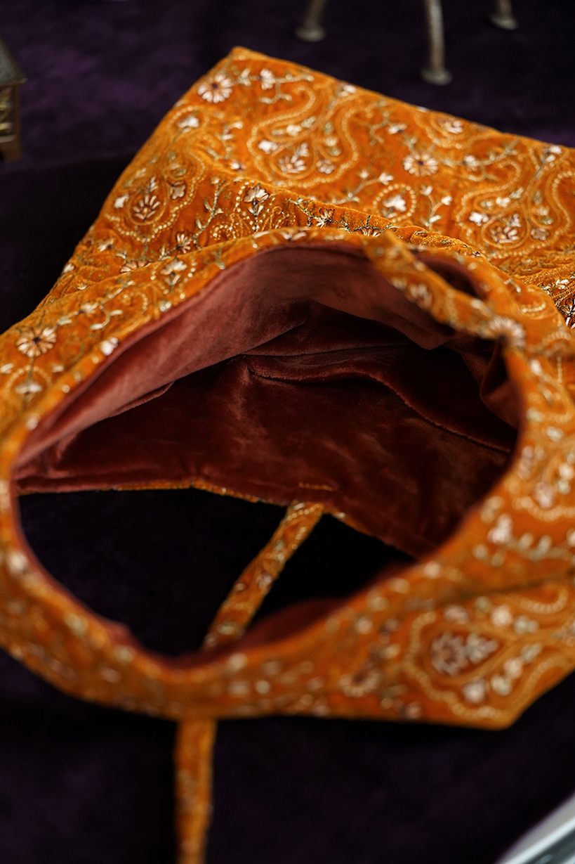 Charm Bag - Marigold