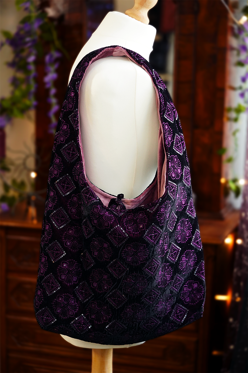 Charm Bag - Iris